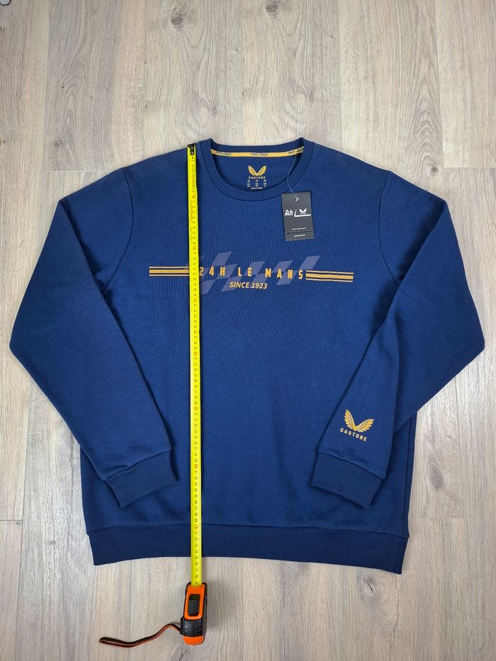 Sweat – Pull – Sweatshirt – Jumper – Castore – 24h Le Mans – Bleu Marine – Homme – Taille 2XL – Neuf - photo numéro 7