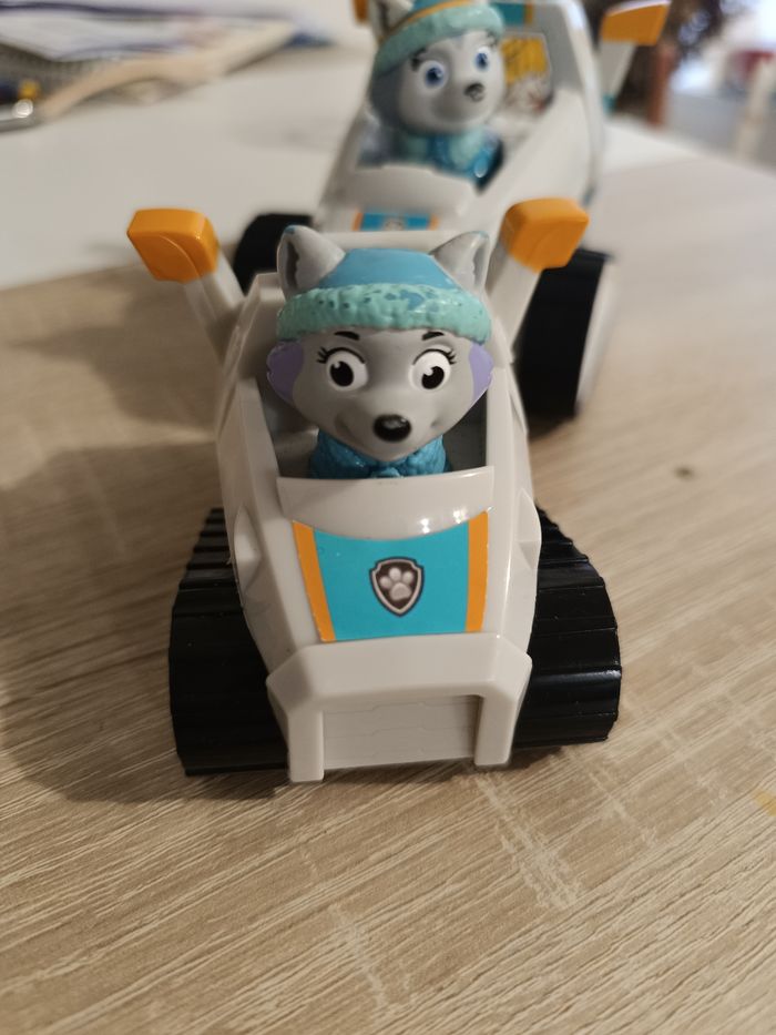 Mini véhicule Everest de la pat'patrouille - photo numéro 2