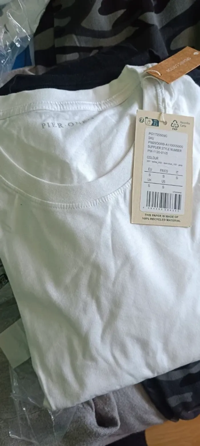 Lot tee shirtd (5) manches longues - photo numéro 3