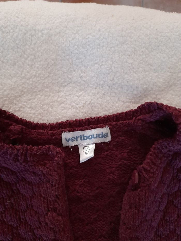 Gilet 6 mois - photo numéro 3