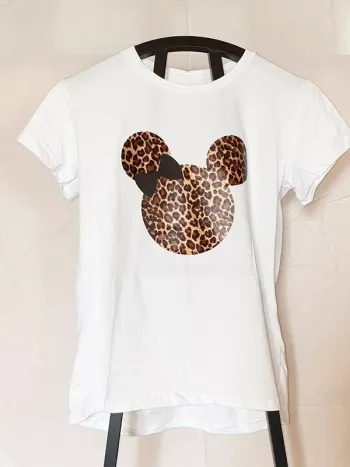 Jolie T-shirt imprimé