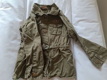 Veste kaki