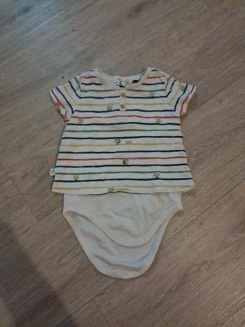 Body tee shirt 18 mois