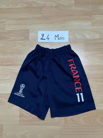 Short foot 24 mois FIFA
