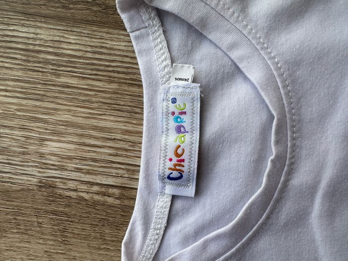 - Tee shirt Chicaprie (F) - 24 mois - Très bon état - photo numéro 2