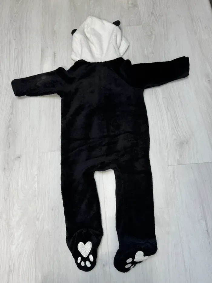 Pyjama chaud Panda 18 mois - photo numéro 2