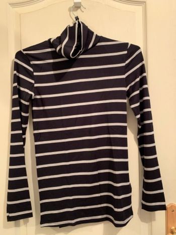 Tee-shirt col roulé