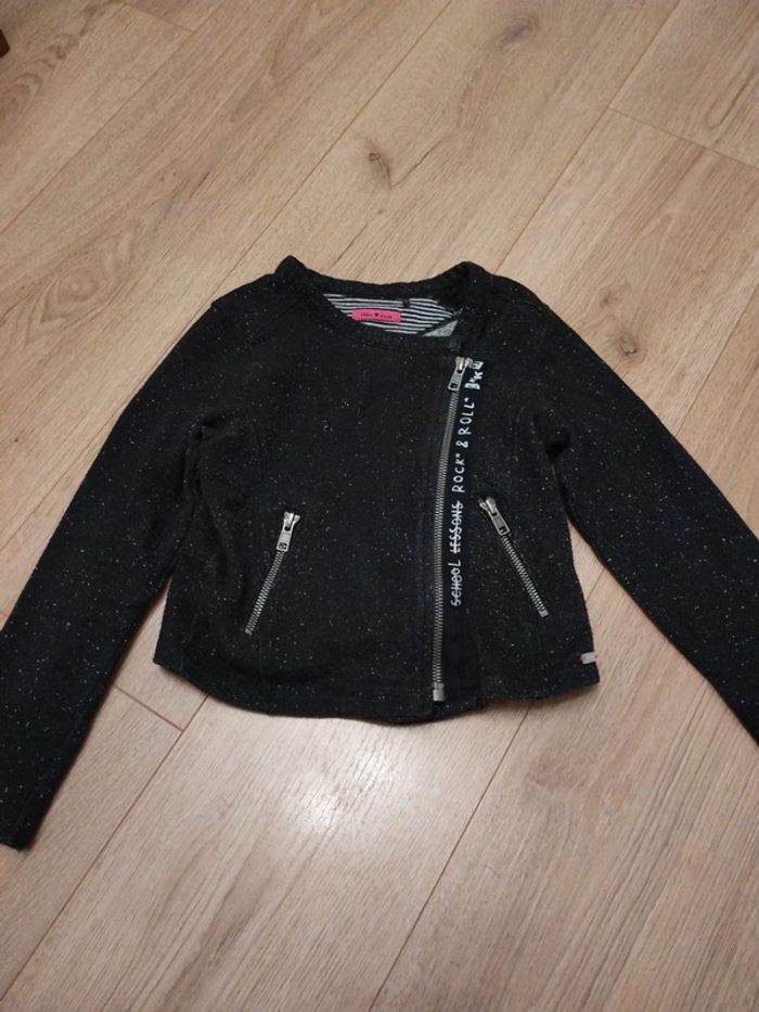 Veste gilet fille 5 ans