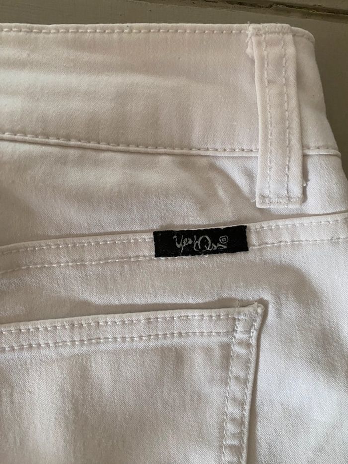 Jeans stretch super skinny blanc Yes Miss taille 27 US soit 36/38 - photo numéro 14