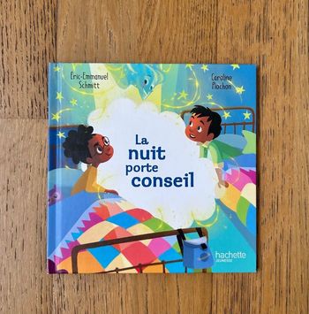 Livre macdo "la nuit porte conseil"