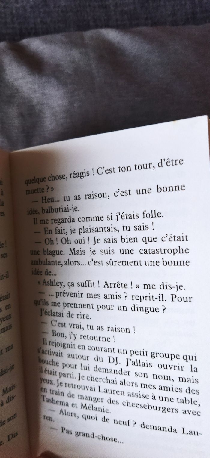 Livre sweet 16 - photo numéro 3