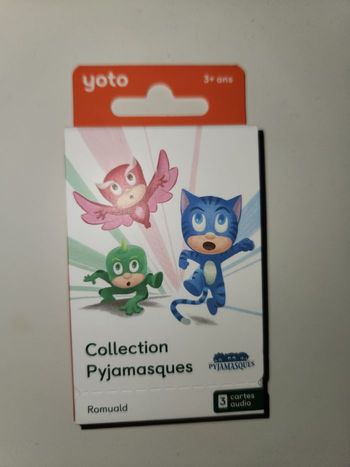 carte yoto pyjamasque 