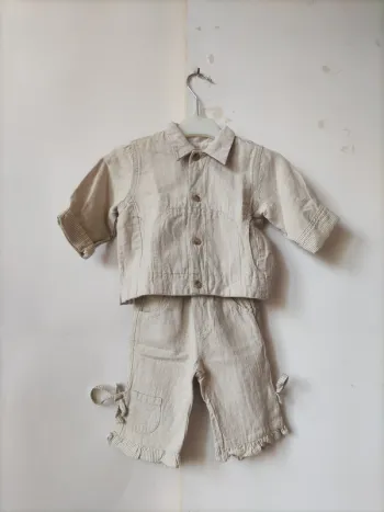 Ensemble mademoiselle Petit Boy 6 mois