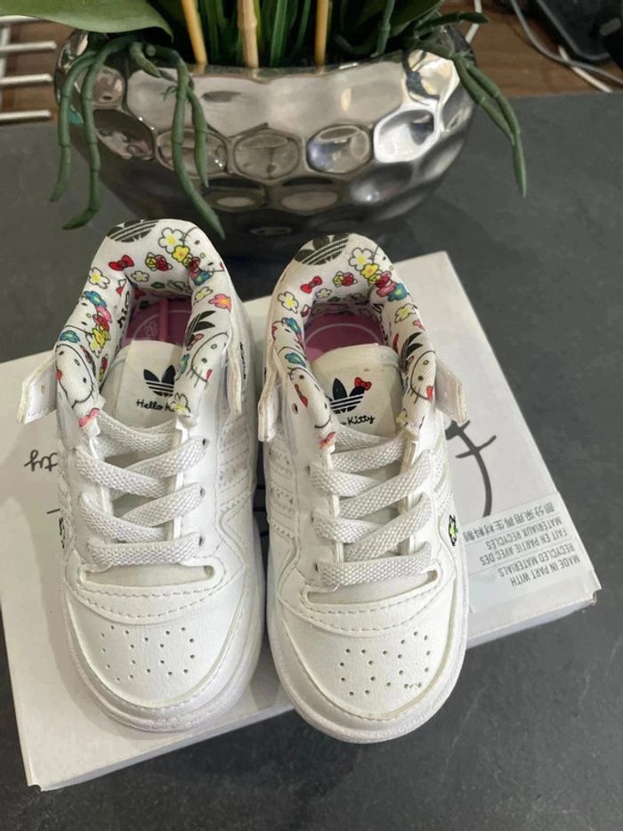 Basket fille adidas hello kitty - photo numéro 4