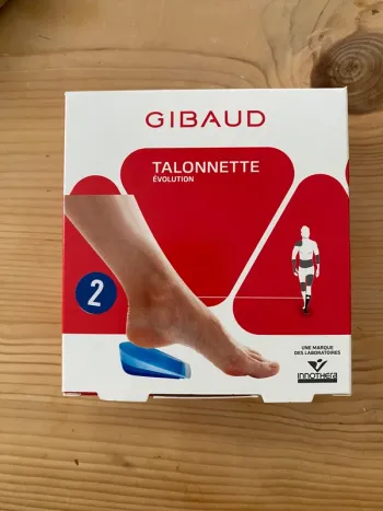 Talonnettes médicales évolution Gibaud