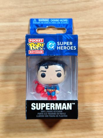 Pocket Pop! Keychain Superman - DC Super Heroes