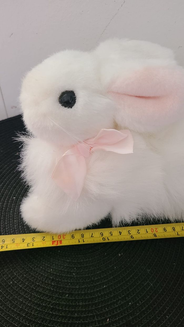 Collection Ty Classic - Grignote le lapin blanc - photo numéro 4