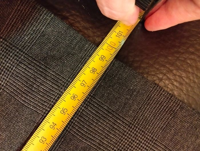 Pantalon large prince de galles H&M 40 - photo numéro 9