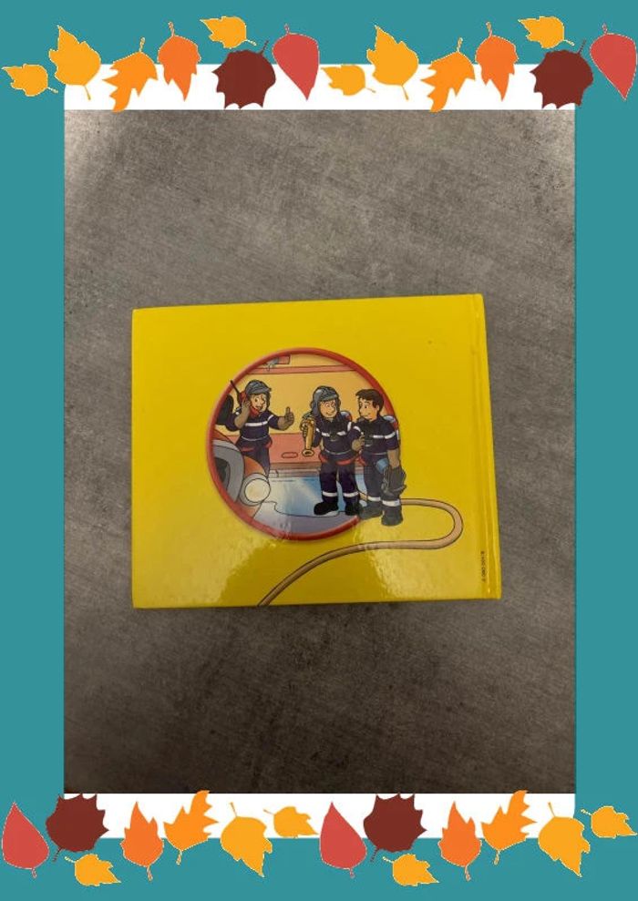 Livre. Ma ville au feu. - photo numéro 3