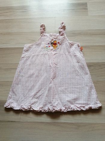 Robe à bretelles 23 mois