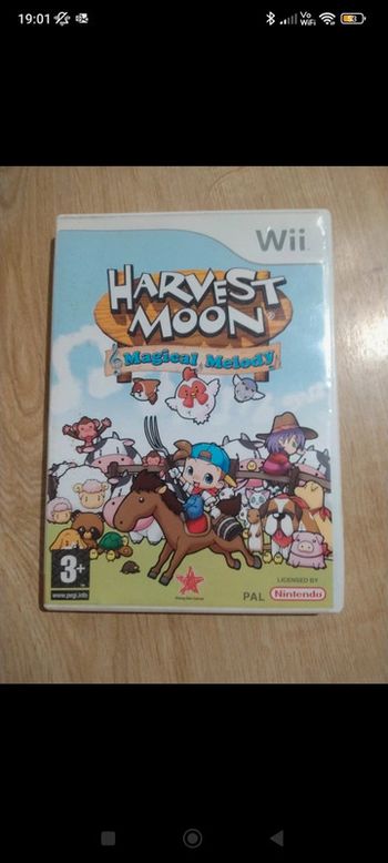 Harvest moon magical melody Nintendo wii