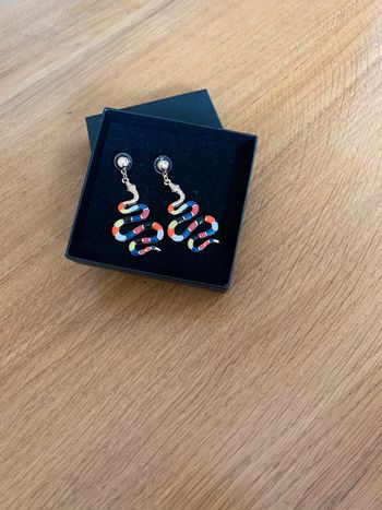 Boucles d’oreilles 🤩
