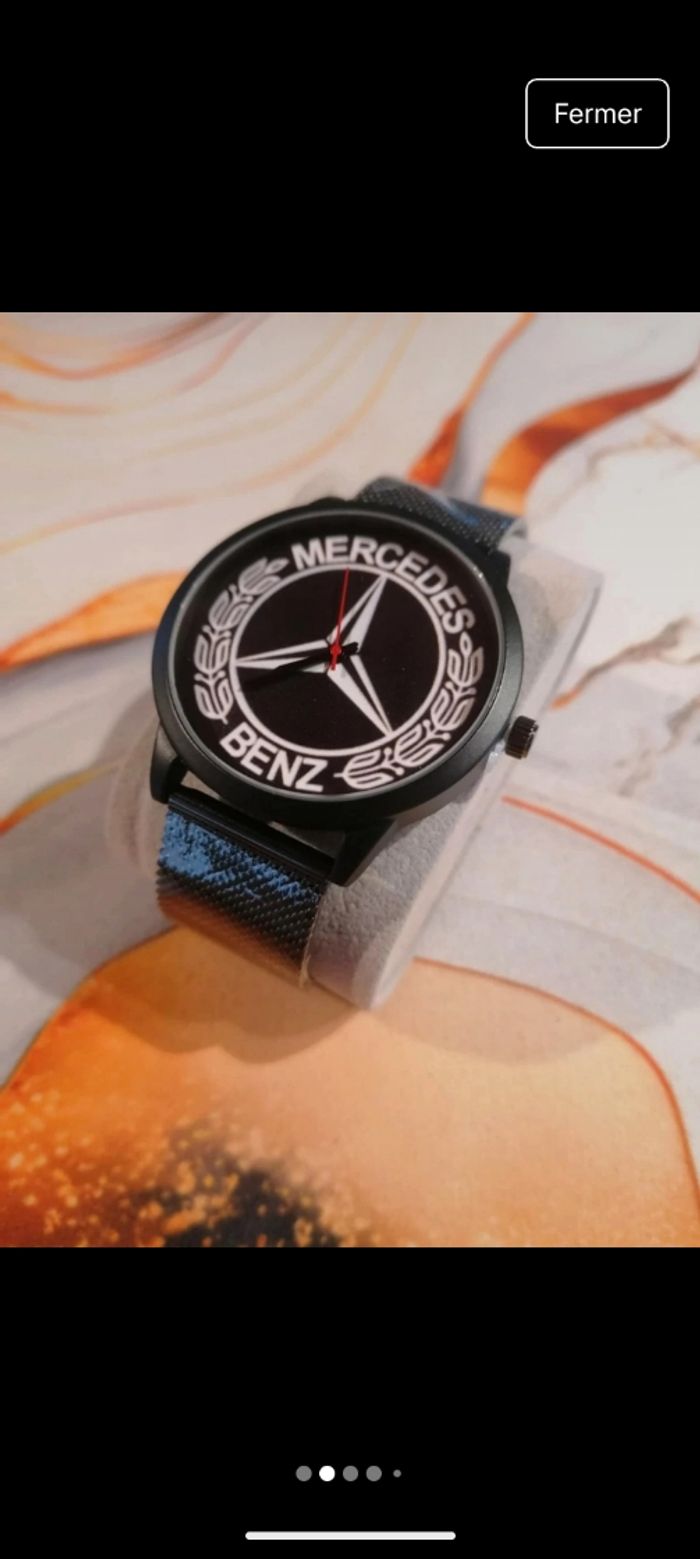 Montre Mercedes Benz - photo numéro 2