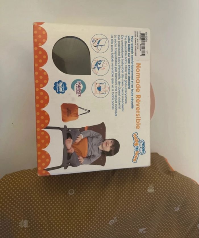 Chaise nomade réversible - photo numéro 3