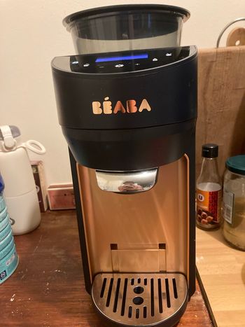 Machine à biberon beaba 