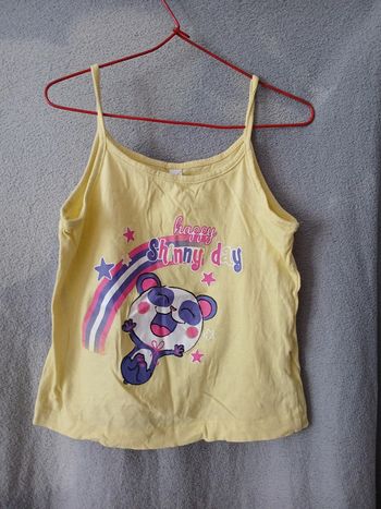 Lo de t shirt courte manche fille 4 ans