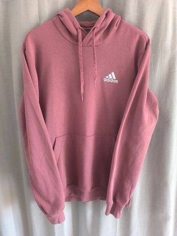Sweat adidas rose très bon état taille S
