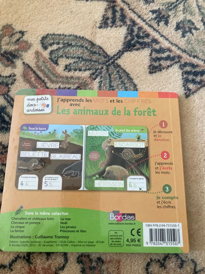 Les animaux de la forêt - photo numéro 2