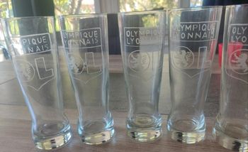 Verre olympique lyonnais 
