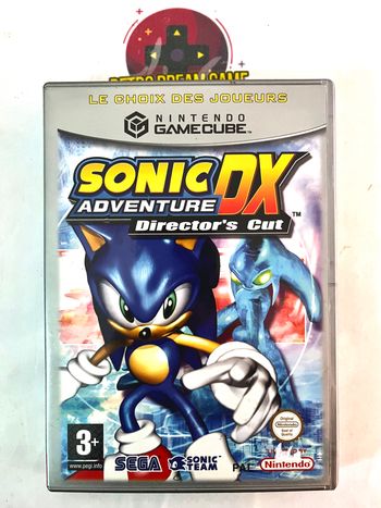 Sonic adventure DX Director's cut pour Gamecube