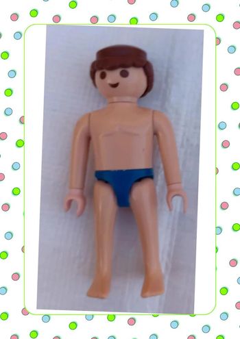 Baigneur Playmobil