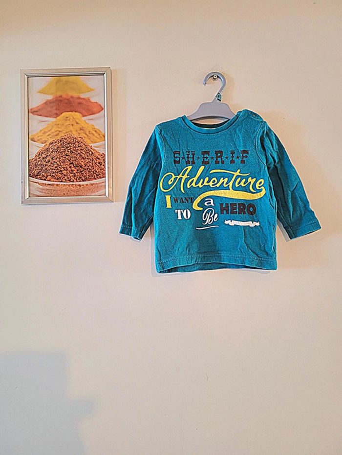 T shirt manche longues orchestra 9 mois