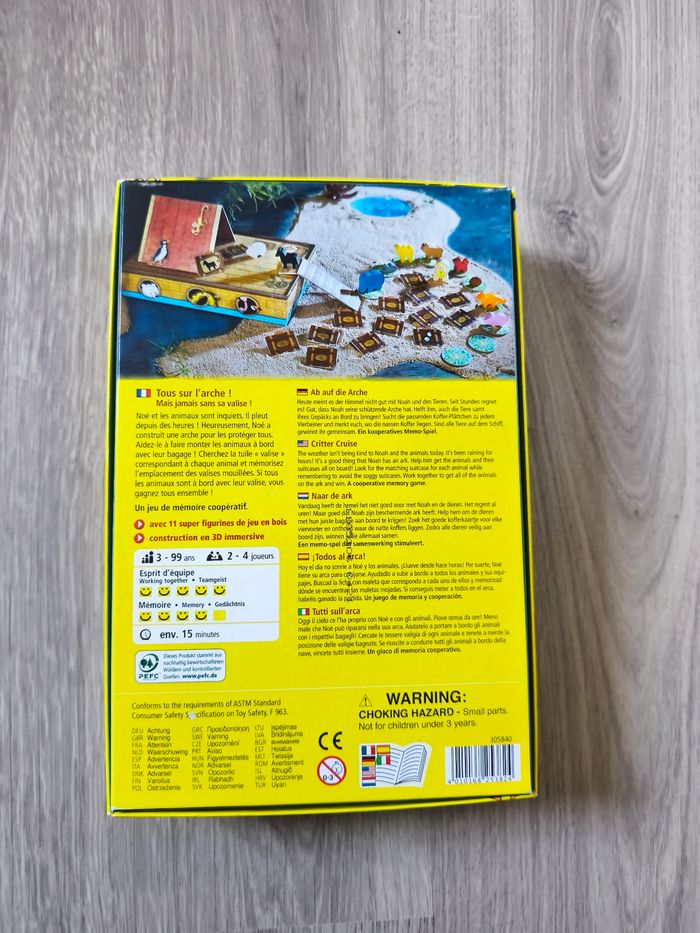 Tous sur l'arche - photo numéro 2