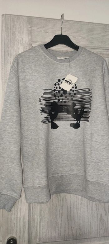 Sweat gris Mickey