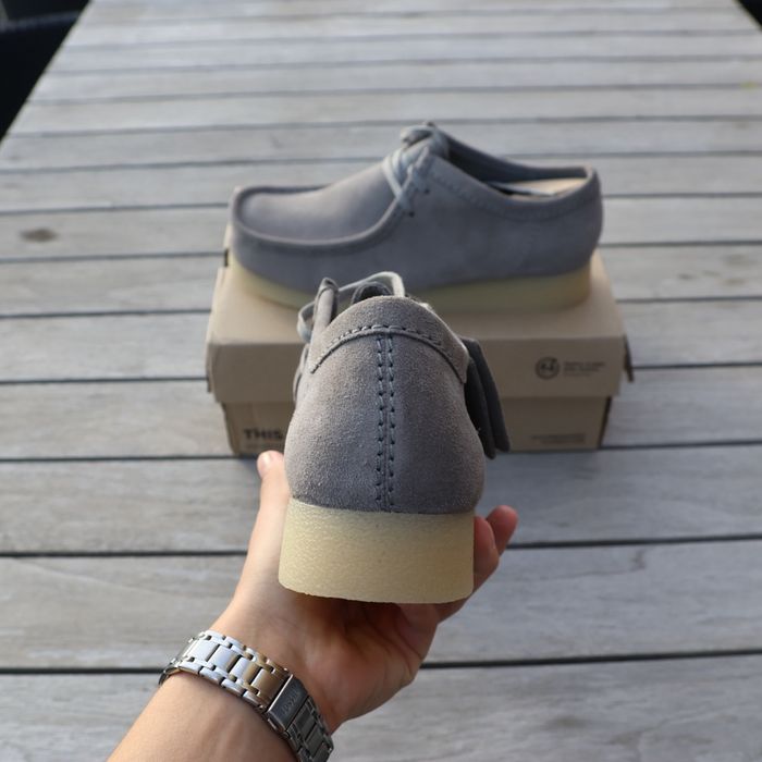Clarks Wallabee Gris - photo numéro 4