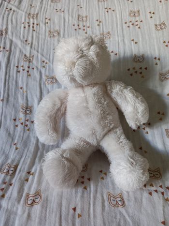 Peluche ours Moulin roty Basile et Lola