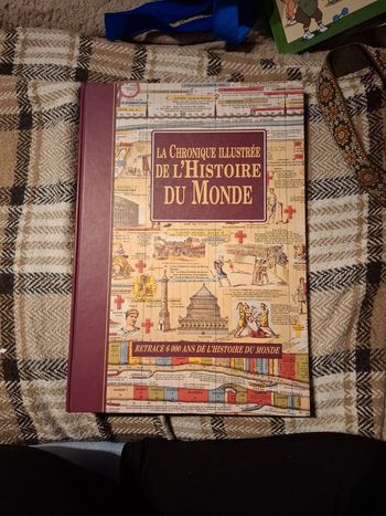 La chronique illustrée de l'histoire du monde