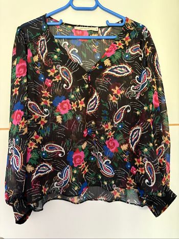 Magnifique blouse la fée Maraboutée