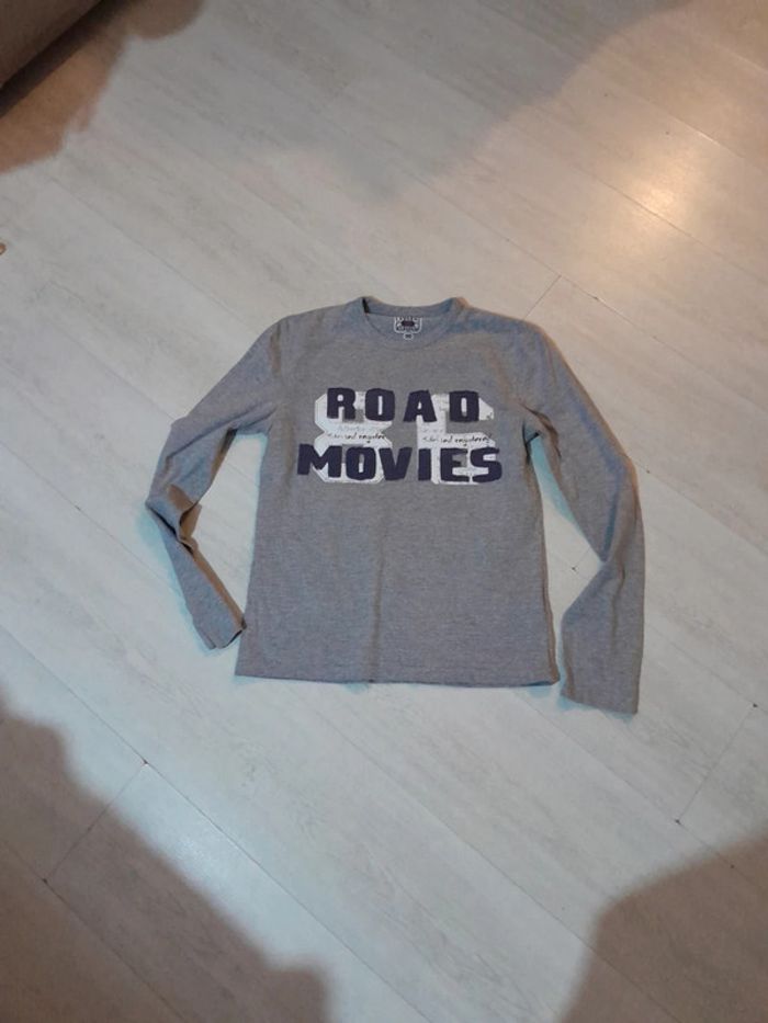 Tee shirt manche longue jules taille M