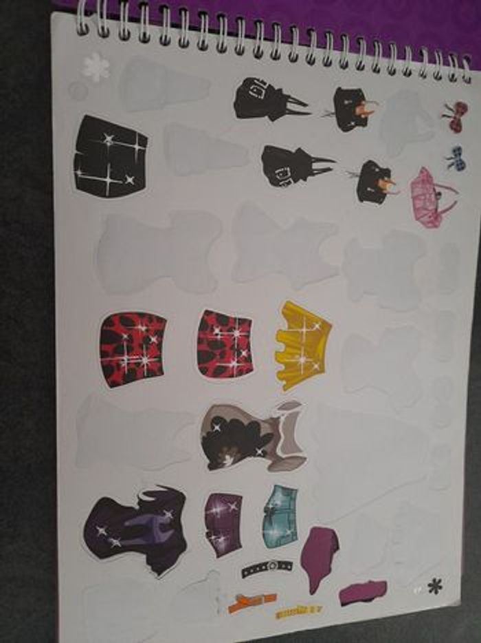 Lot de  2 cahiers designer - photo numéro 5