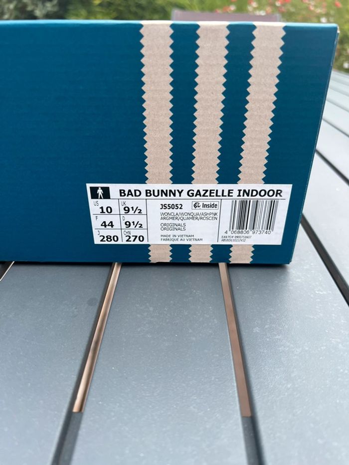 Adidas Bad Bunny Gazelle - Cabo Rojo taille 44 - photo numéro 6