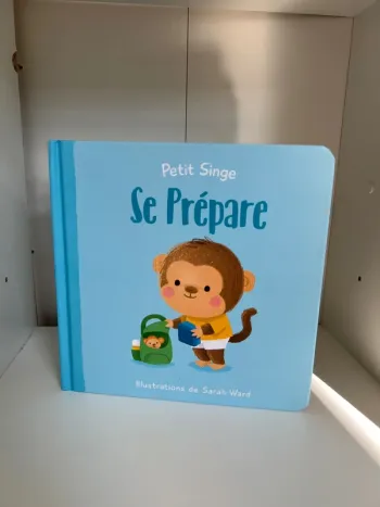 Petit singe se prépare | Livre jeunesse pour les tout-petits