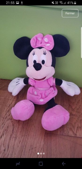 Peluche Minnie 