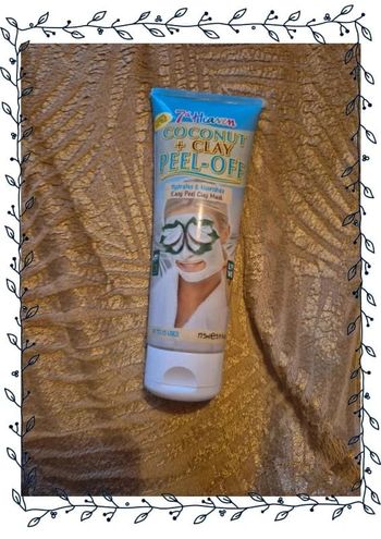 Masque hydratant et nourrissant