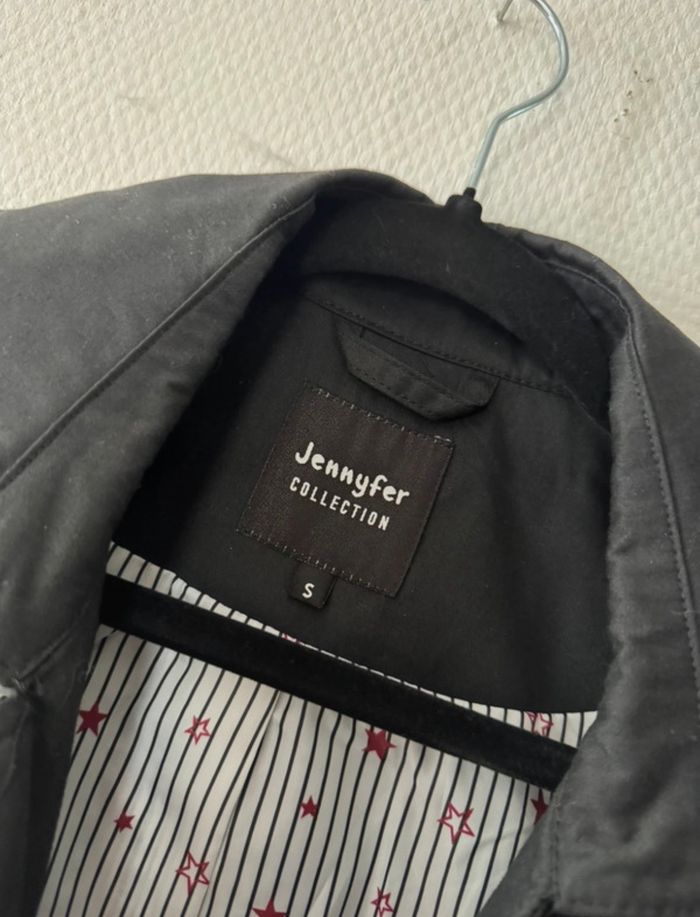 Trench noir jennyfer - photo numéro 3