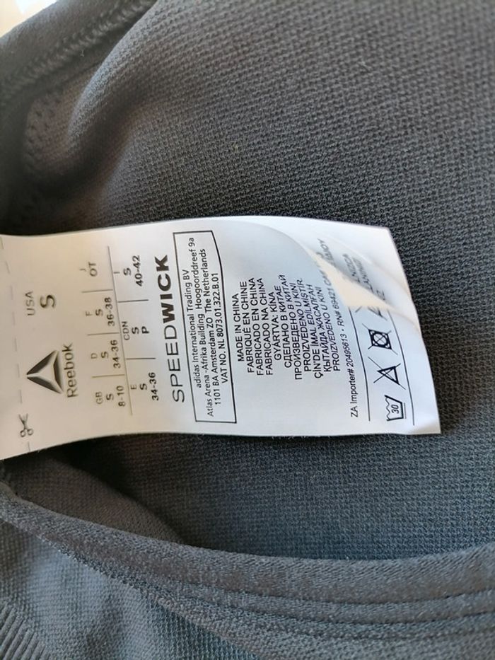 Brassière reebok - photo numéro 5